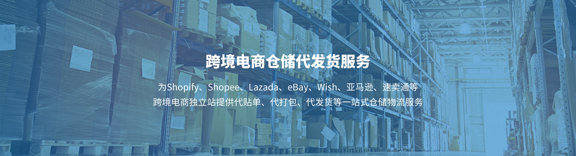 倉(cāng)儲(chǔ)代發(fā)貨