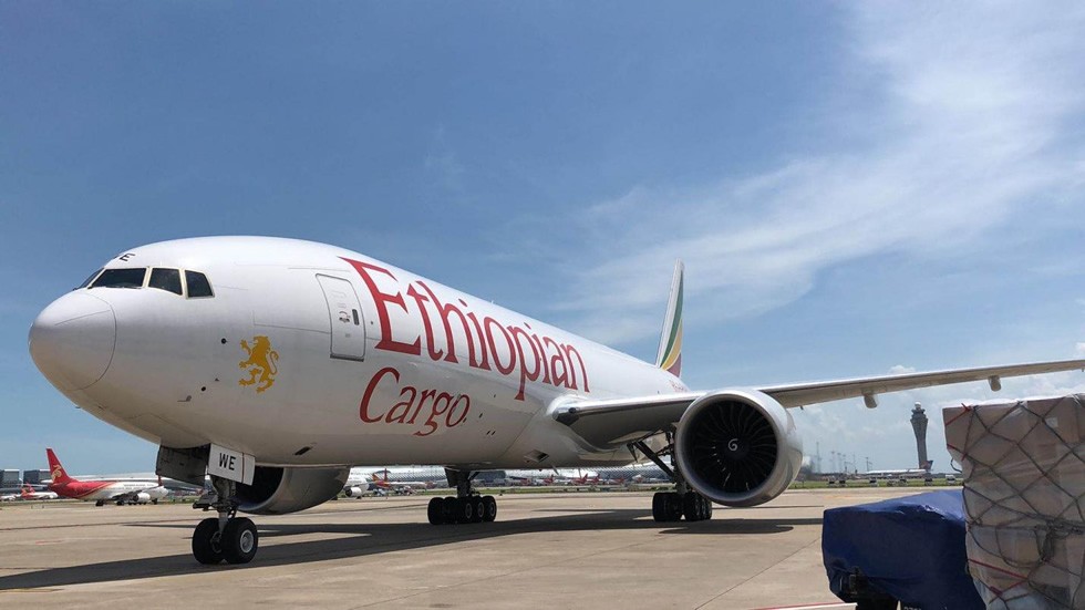 成都-亞的斯亞貝巴全貨航線成功首航 每周兩班