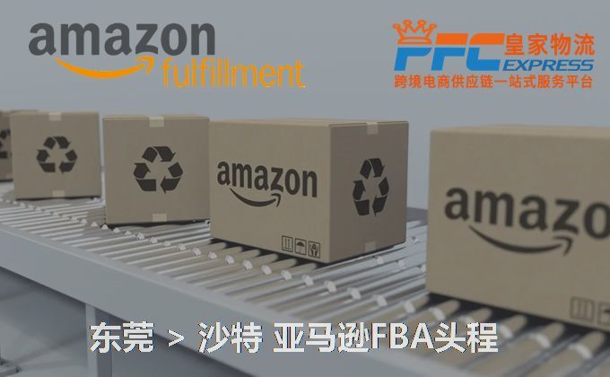 東莞到沙特FBA頭程