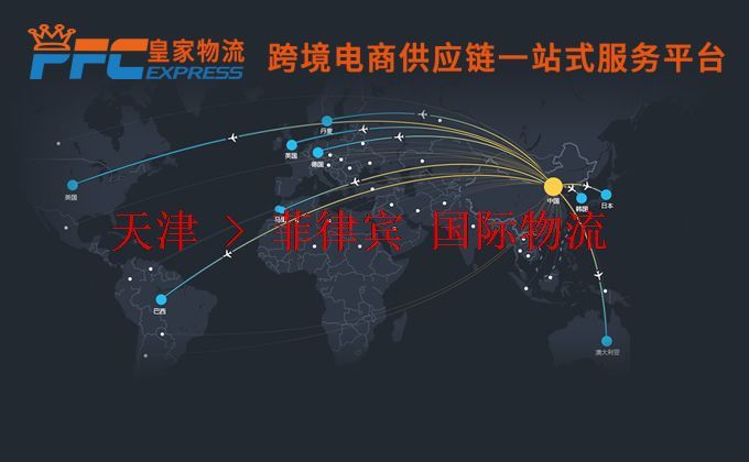 天津到菲律賓物流專線