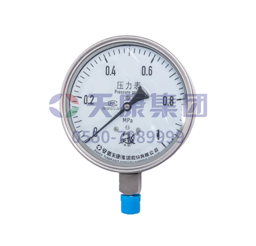 不銹鋼耐震壓力表