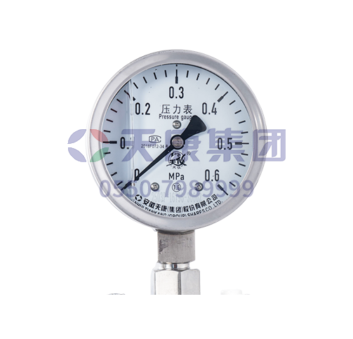 不銹鋼隔膜壓力表