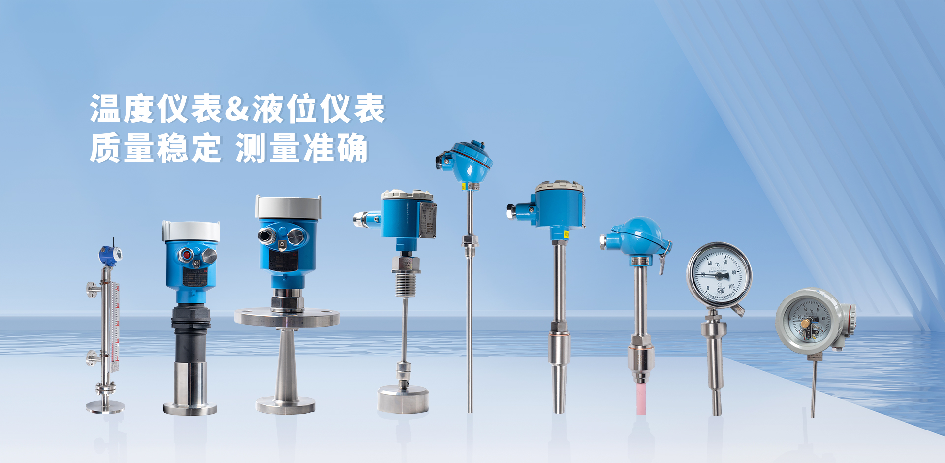 溫度儀表&液位儀表